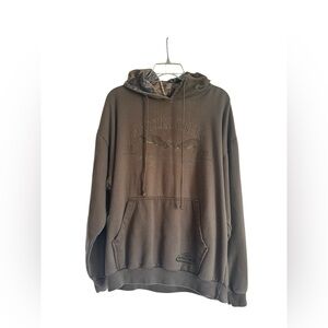 Realtree Dark Brown Hoodie Vintage 2000s